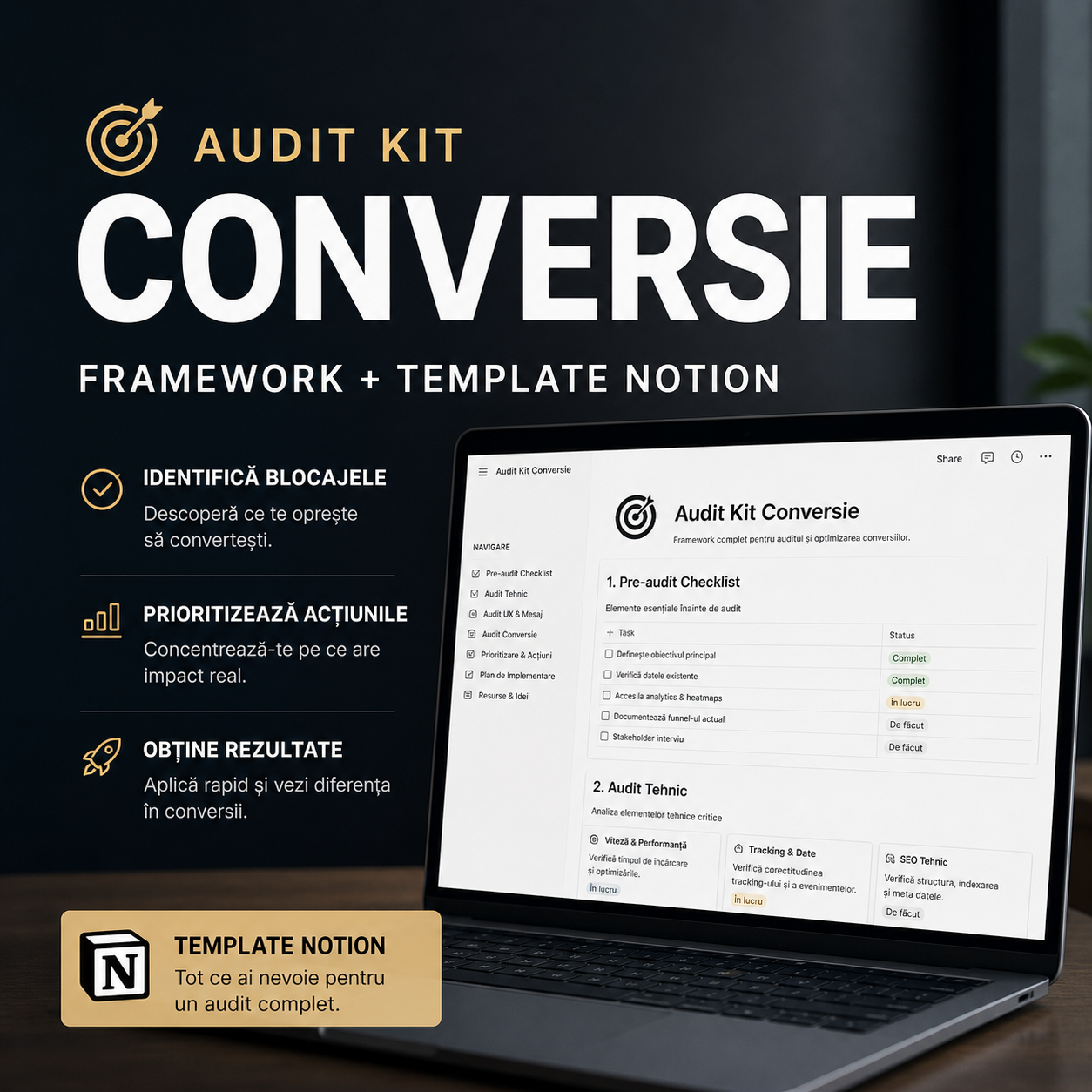 Cover Audit Kit Conversie