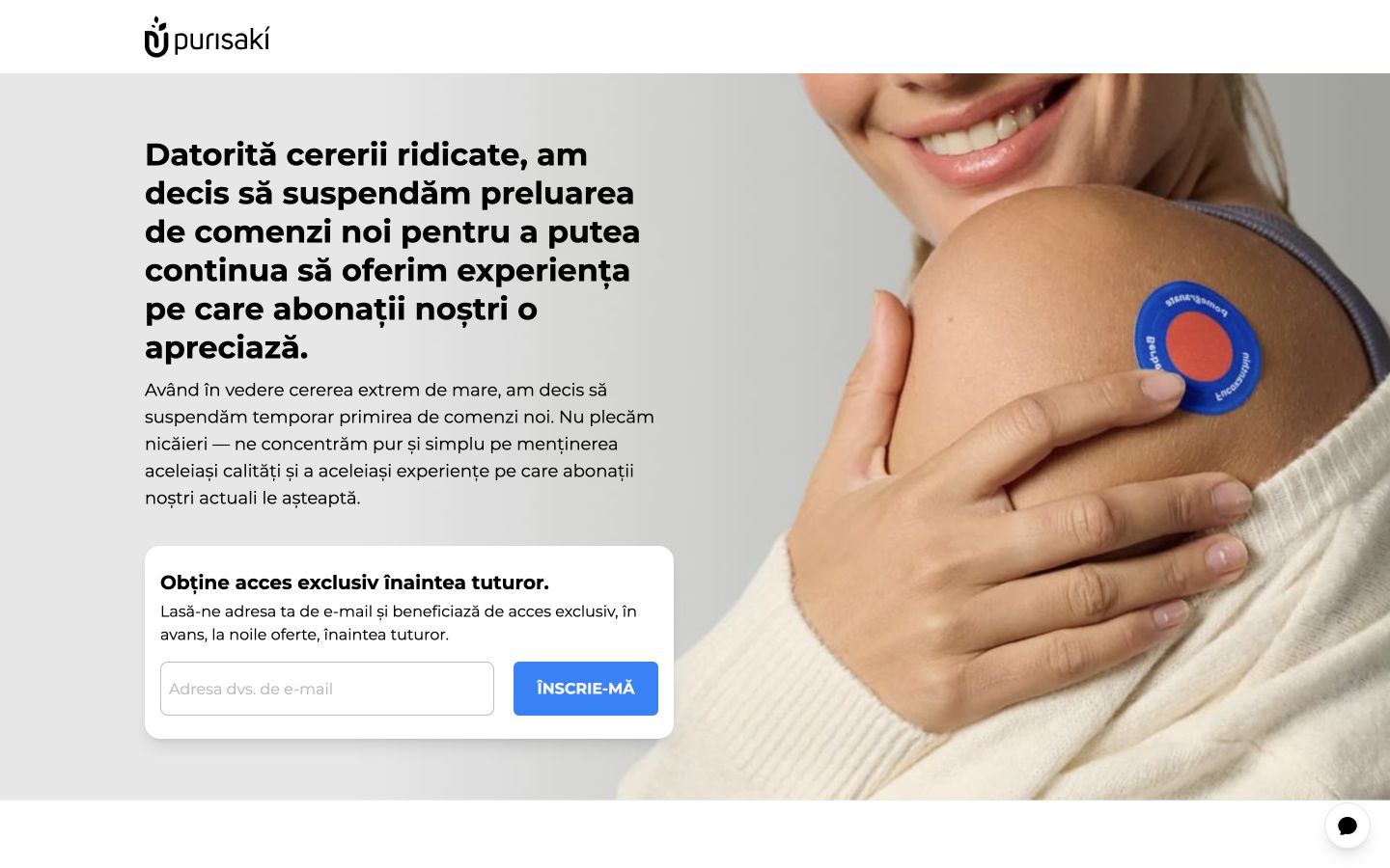Purisaki Funnel — preview proiect